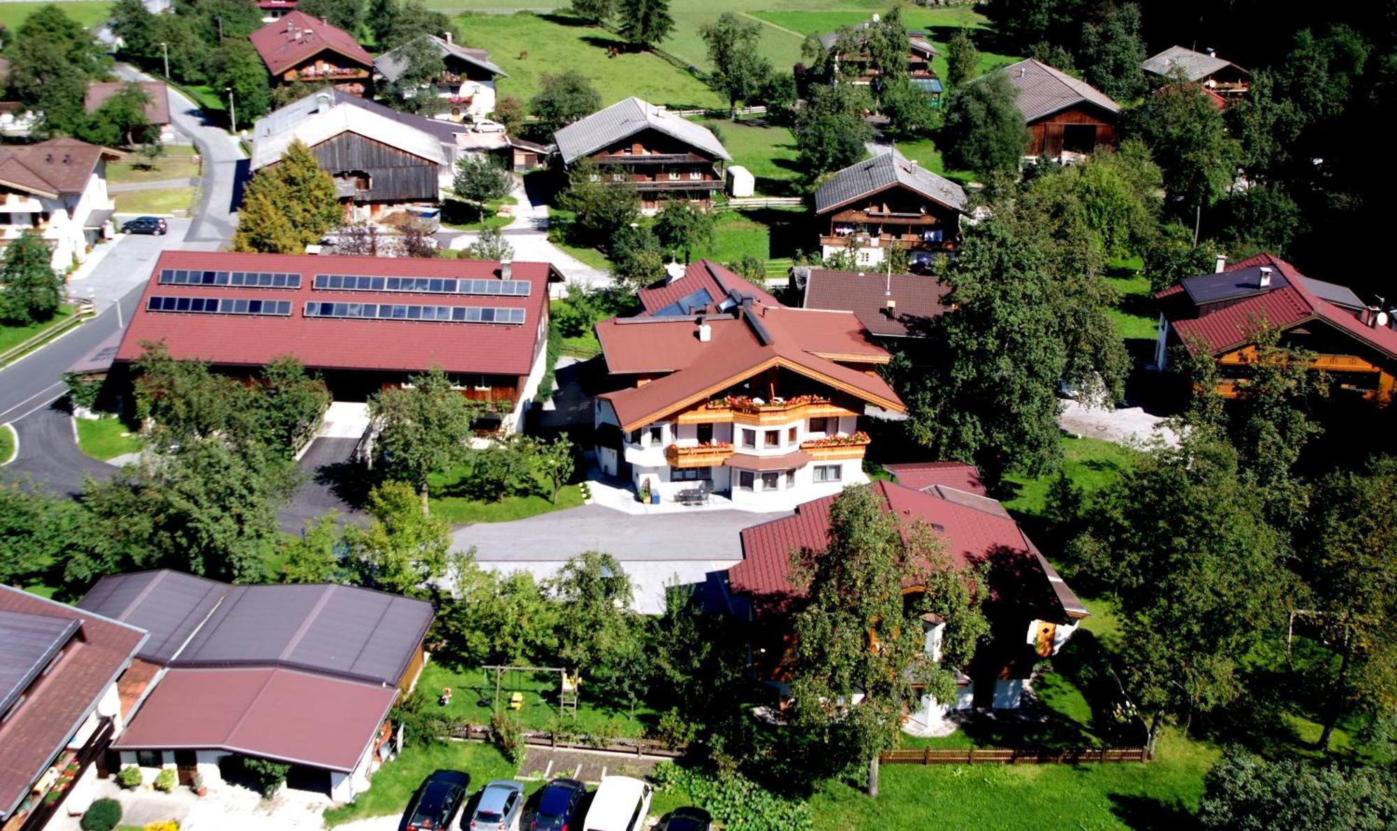 Appartement Zottl Mayrhofen Esterno foto