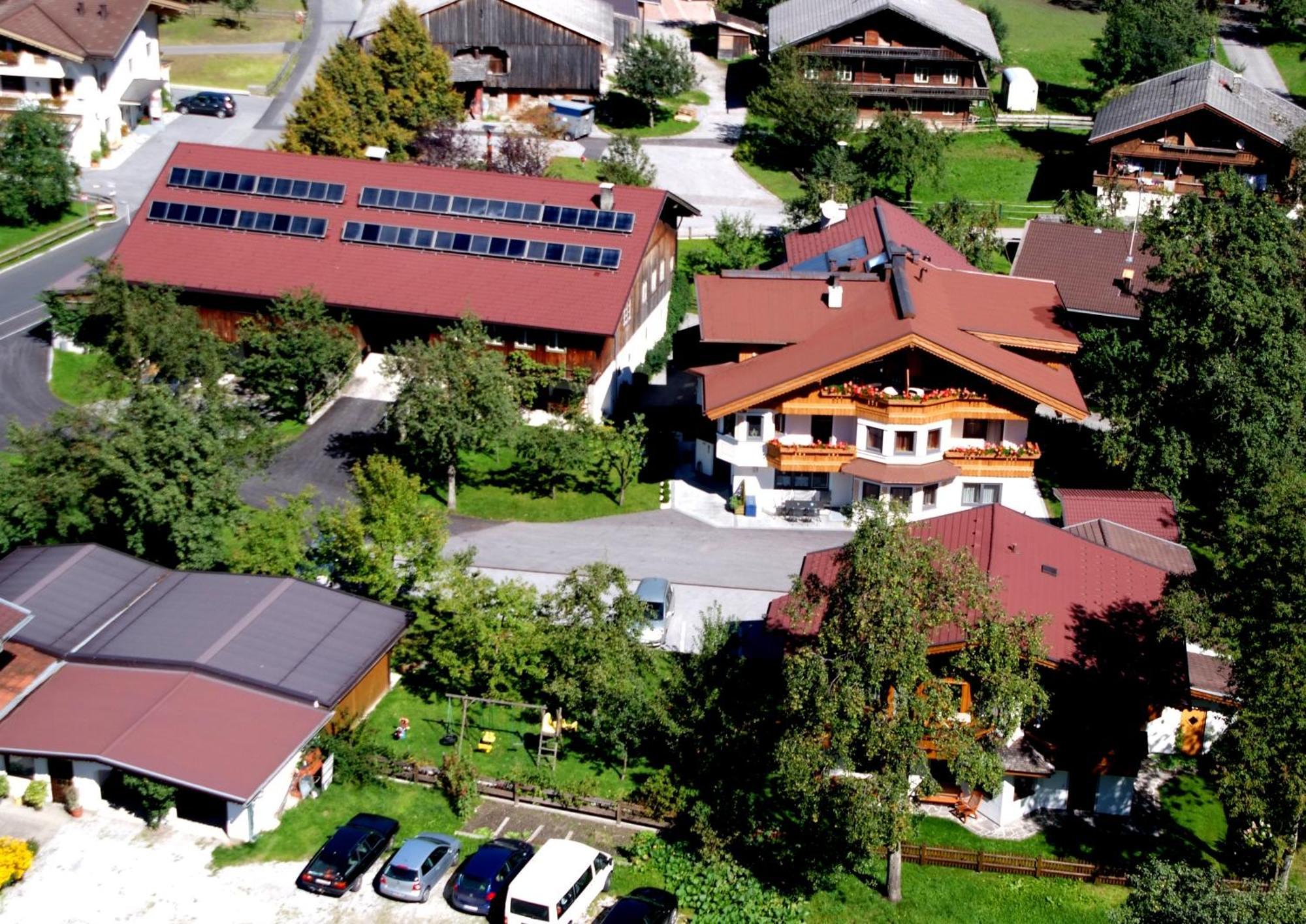 Appartement Zottl Mayrhofen Esterno foto