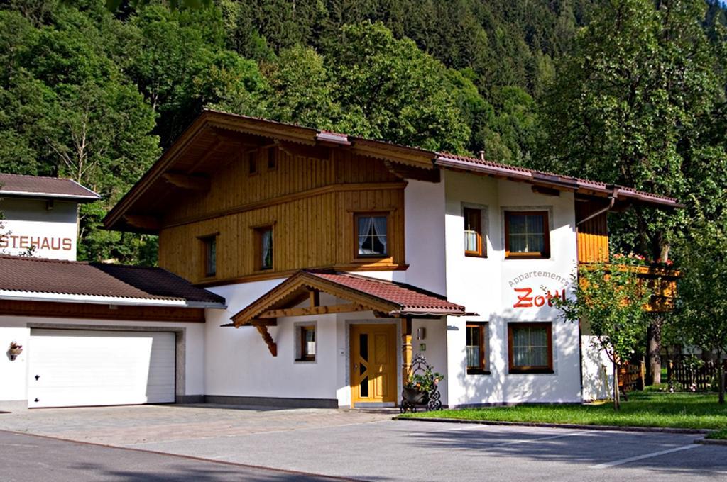 Appartement Zottl Mayrhofen Esterno foto