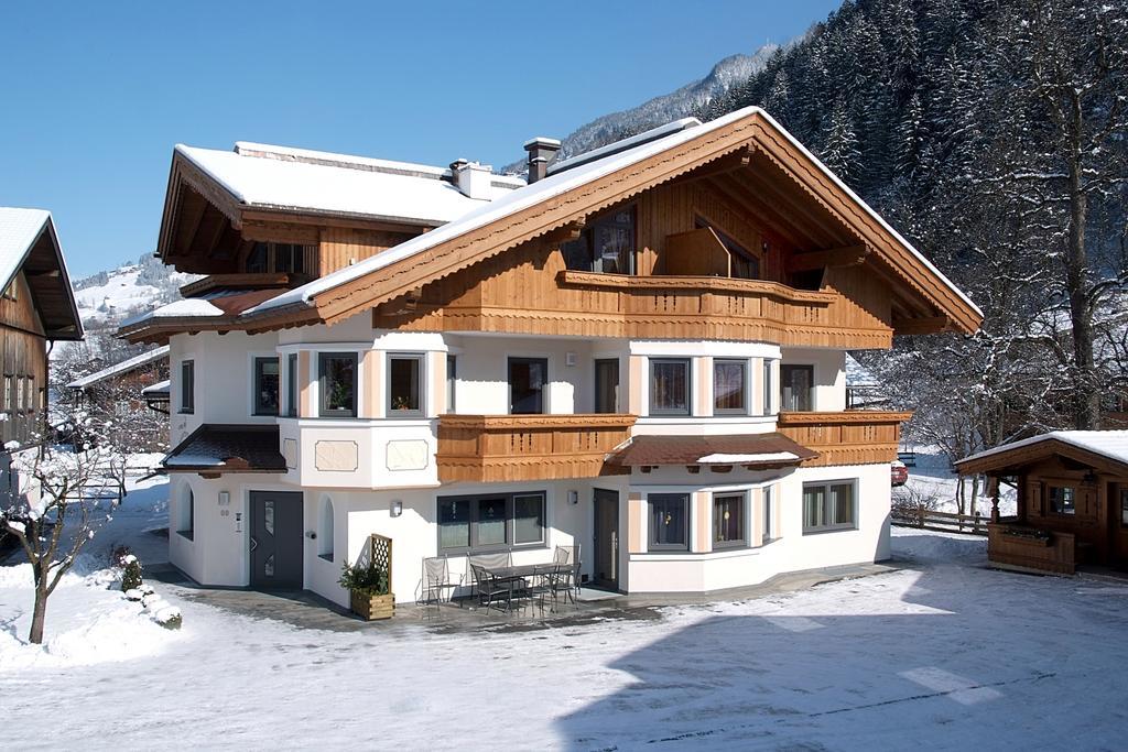 Appartement Zottl Mayrhofen Esterno foto