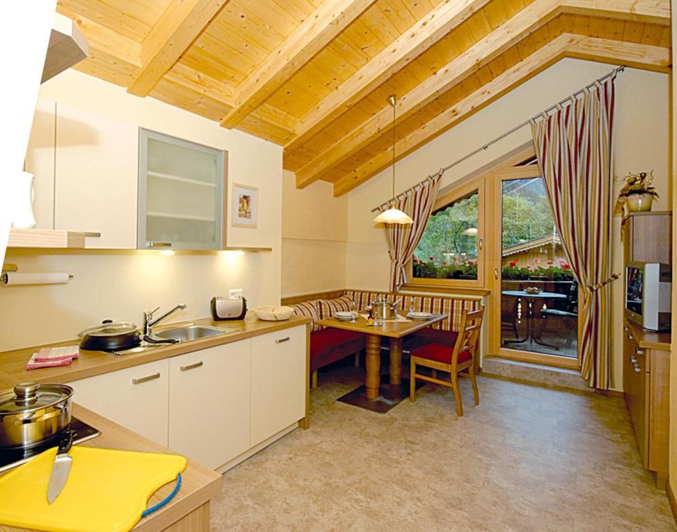 Appartement Zottl Mayrhofen Camera foto