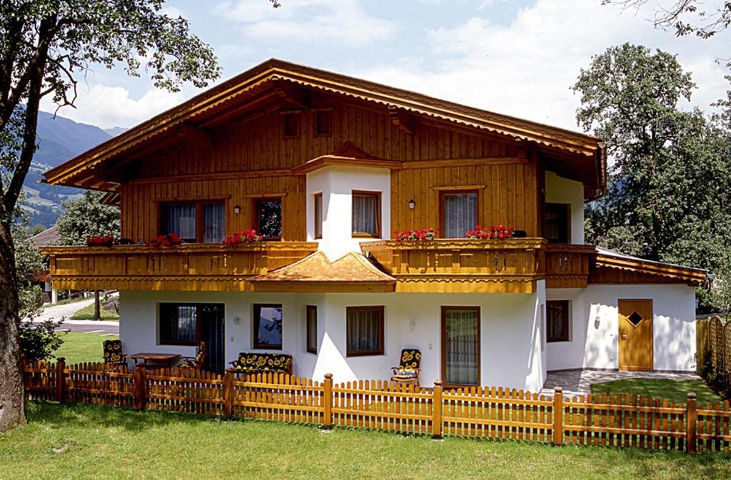 Appartement Zottl Mayrhofen Esterno foto