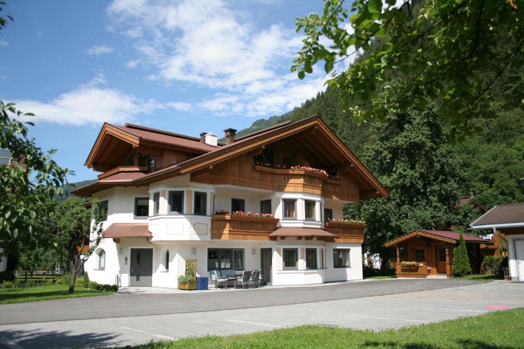Appartement Zottl Mayrhofen Esterno foto